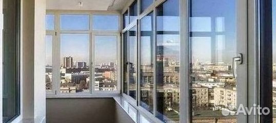 Окна и балконы новые