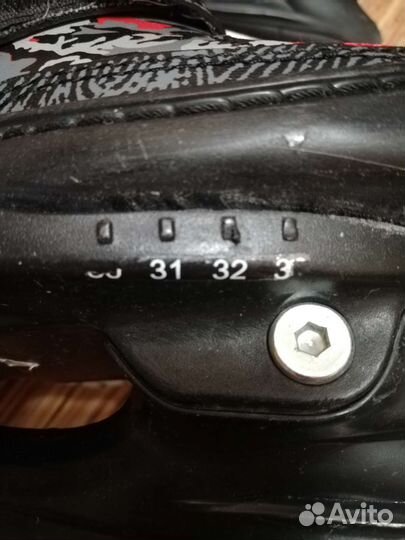 Коньки детские раздвижные 30 33