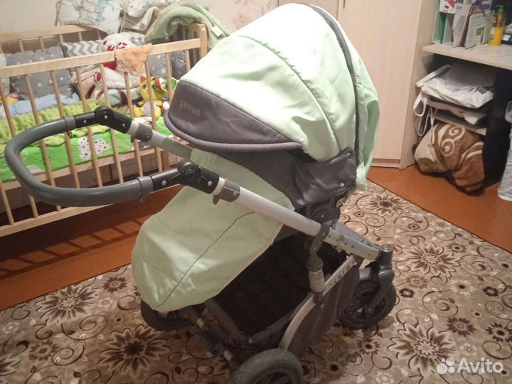 Коляска 3 в 1