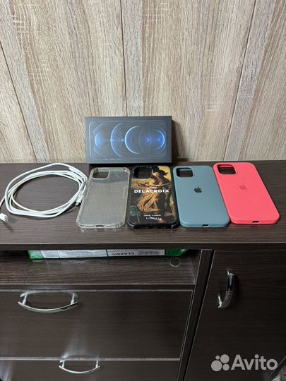 iPhone 12 Pro Max, 128 ГБ