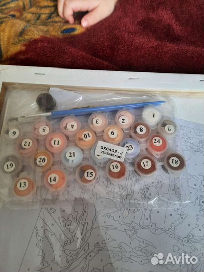 Картины по номерам новая