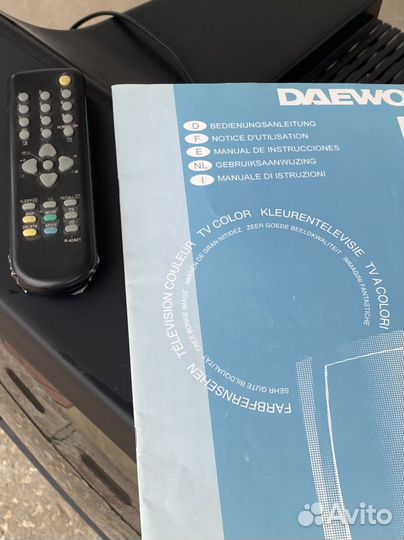 Телевизор daewoo