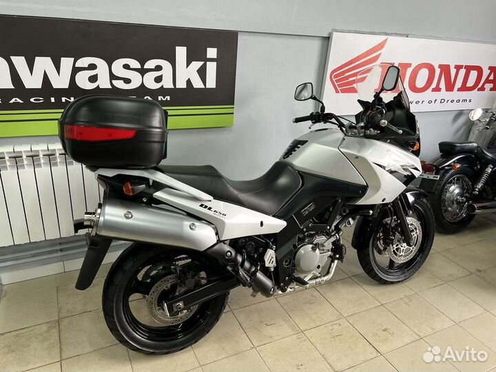 Suzuki DL650 без пробега по РФ