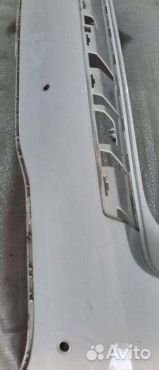 Бампер задний Mercedes-Benz Gls X166 2015