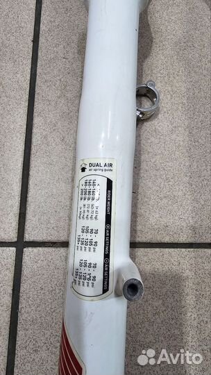 Вилка Rock Shox Reba Dual Air