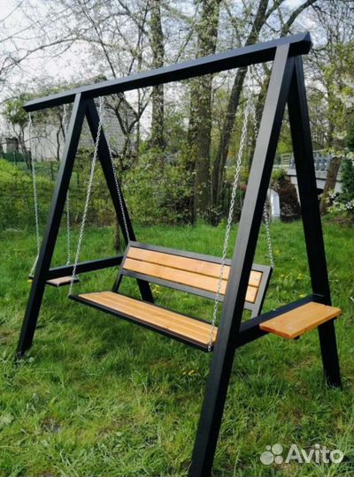 Качеля садовая 