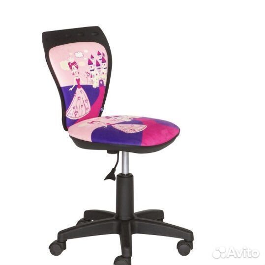 Стол компьютерный Алиса и кресло для принцессы