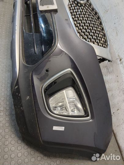 Бампер киа Sorento, 2016