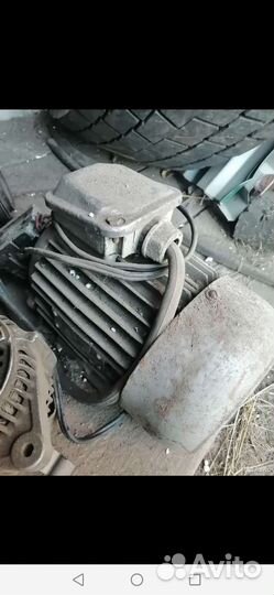 Двигатель асинхронный