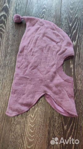 Шапка шлем lassie