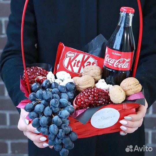 Съедобные букеты