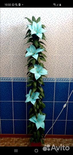 Светильник Лилия