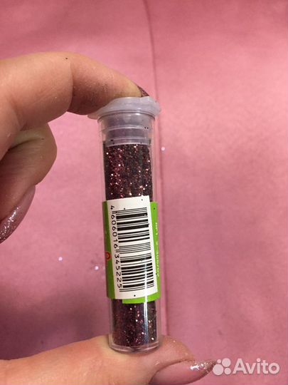 Блёстки, втирка, бульки