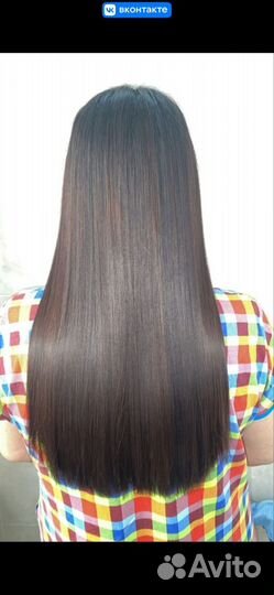 Ищу модель Кератиновое выпрямление, ботокс волос