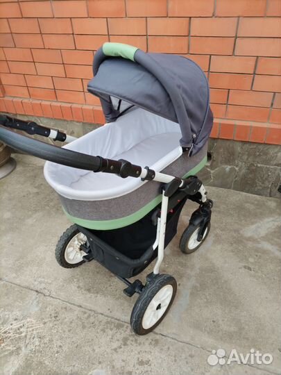 Детская коляска 2в1 бу