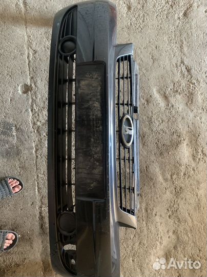 Бампер передний Приора 1