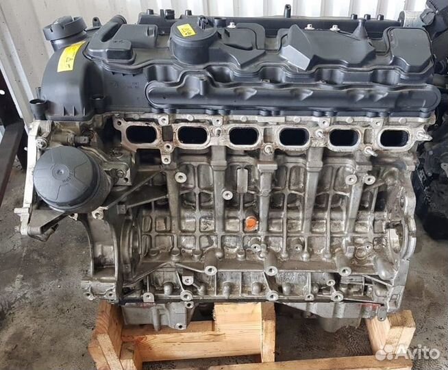 Бензиновый двигатель N55B30 3.0 740i F01 X3 F25 X6