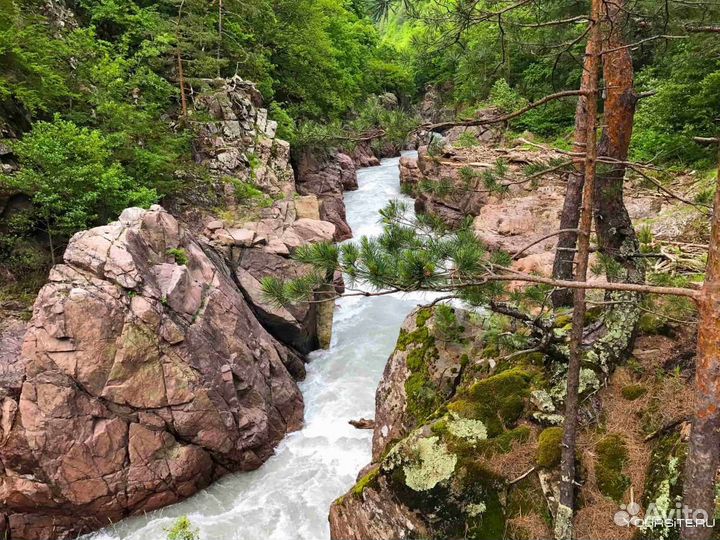 Трансфер,Автобусные экскурсии в Адыгее с гидом