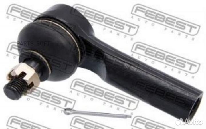 Febest 0221-101 наконечник рулевой (nissan primera