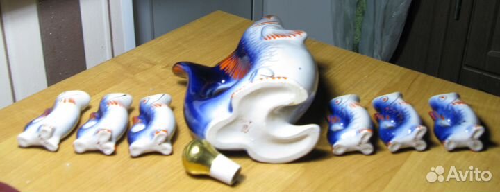 Фарфоровый набор для напитков 