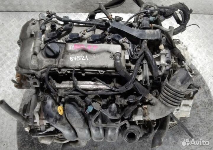 Двигатель (двс) Toyota Avensis (2009-2011) 3ZR-FAE
