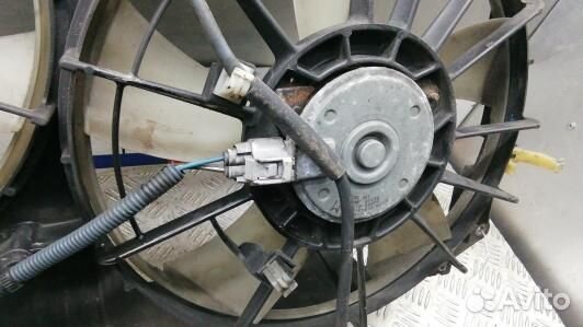 Вентилятор радиатора toyota RAV 4 ZSA3 (CEA01KE01)