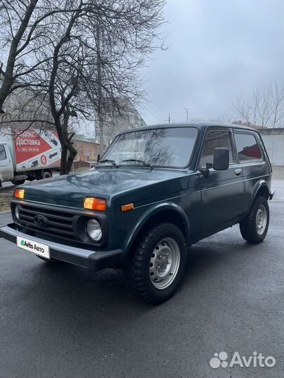 LADA 4x4 (Нива) 1.7 МТ, 2006, 161 000 км