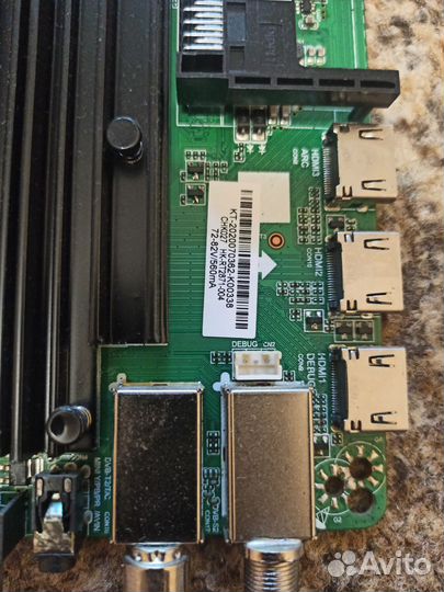 Материнская плата Novex 43