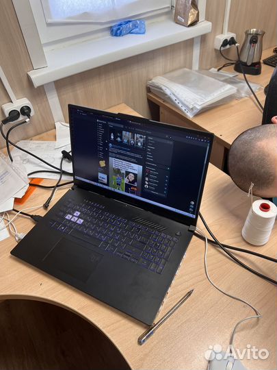 Asus tuf gaming A17