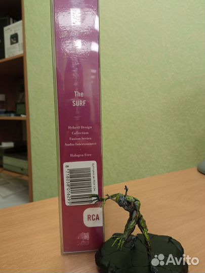 Кабель RCA Van den Hul The surf, 1.0 м, пара