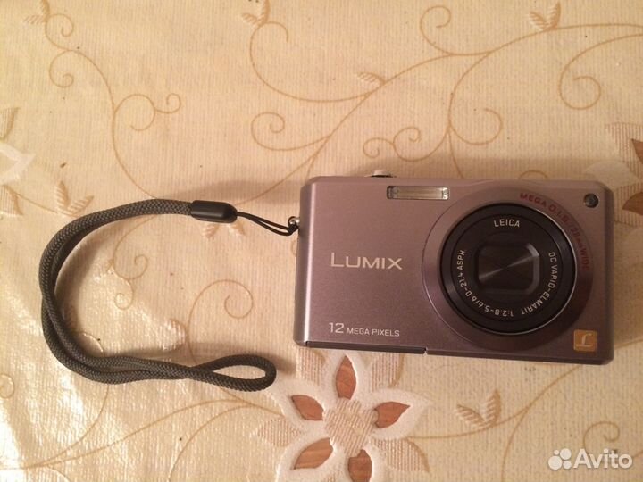 Фотоаппарат Panasonic Lumix DMC-FX100