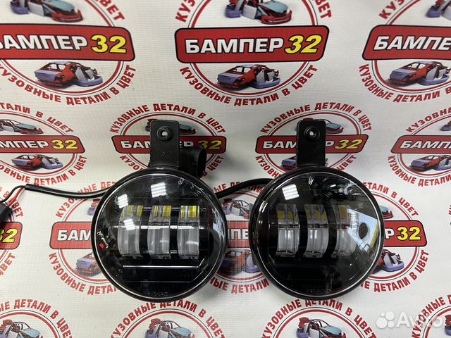 Автомобильные противотуманные фары Sal-Man IX35