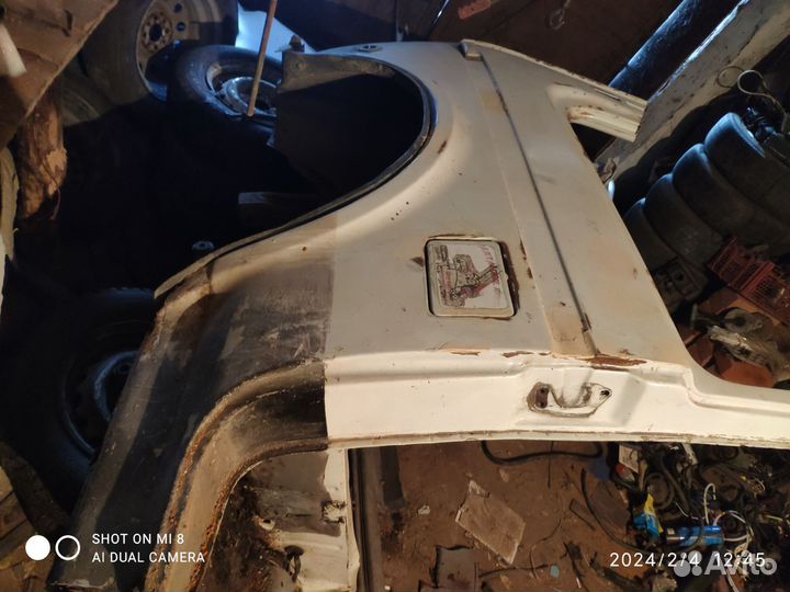 Кузовные запчасти на ниву 21213