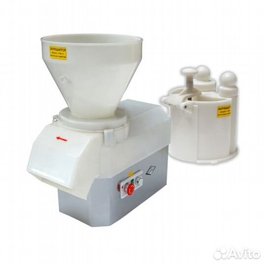 Машина овощерезательно-протирочная мпр 350М