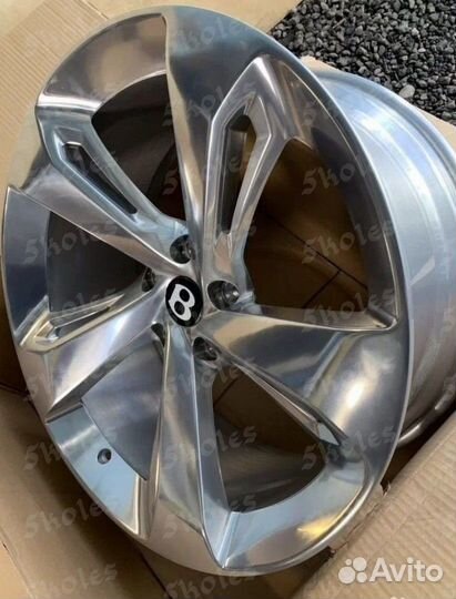 Диски литые R22 Bentley