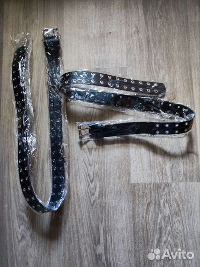 Ремень женский кожаный новый