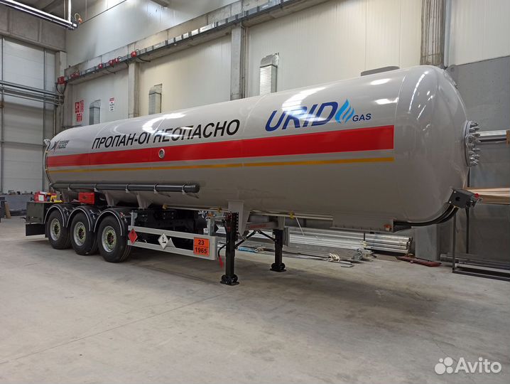 Полуприцеп газовоз Dogan Yildiz DYZ, 2023