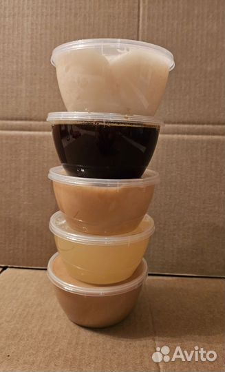 Мёд алтайский натуральный 2023