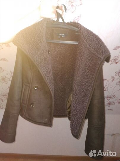 Дубленка женская Zara