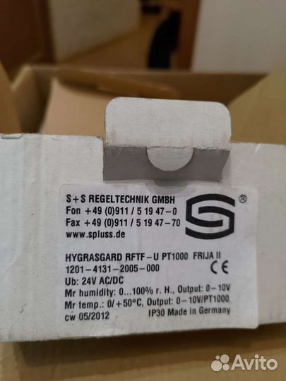 Датчик влажности