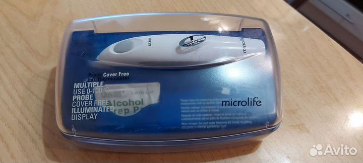 Электронный термометр microlife