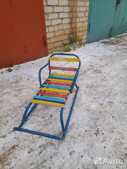 Детские санки