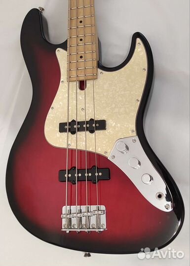 Бас-гитара Bacchus WJB-330M Jazz bass