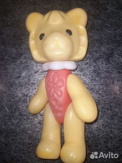 Игрушка лев СССР