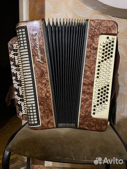 Баян Кировский 3