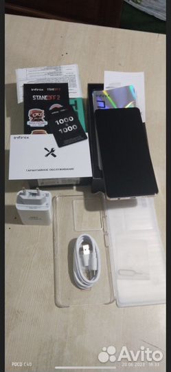 Смартфон Infinix Note 30 Pro X678B 8/256Gb Black