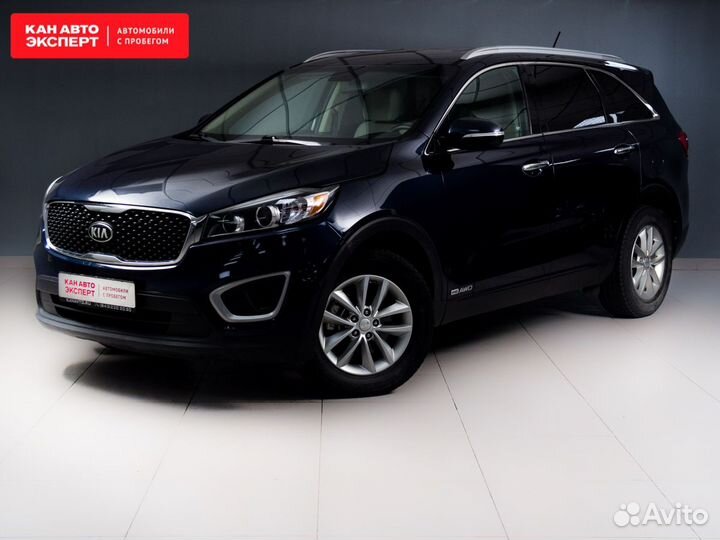 Kia Sorento Prime 3.3 AT, 2017, 89 900 км