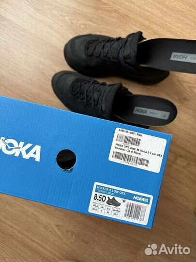 Hoka kaha 2 low gtx