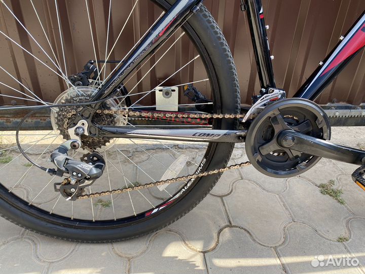 Велосипед mongoose switchback 27.5