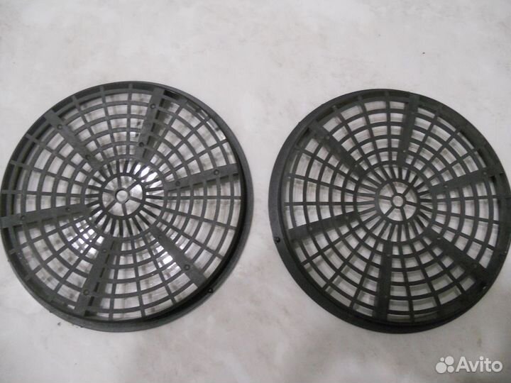 Венец 02 и др : сетки, накладки, ниши, переходники